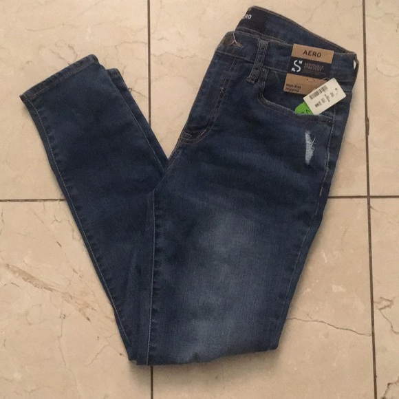 Aeropostale Denim - Juniors/ women’s high rise jeggings size 6S